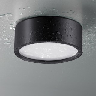 358904 SPOT NT22 295 черный Встраиваемый влагозащищенный светильник IP54 LED 4000K 10W 220V MAY-foto4