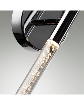 4370/10WL HIGHTECH ODL23 107 хром полированный/акрил с пузырьками Настенный св-к IP20 LED 10W 315Лм 3000K SPARKY-foto6