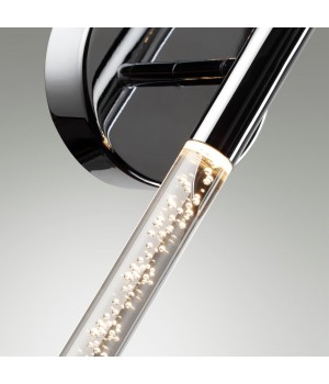 4370/10WL HIGHTECH ODL23 107 хром полированный/акрил с пузырьками Настенный св-к IP20 LED 10W 315Лм 3000K SPARKY-foto6