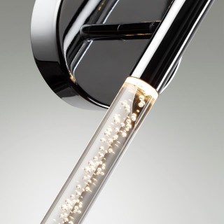 4370/10WL HIGHTECH ODL23 107 хром полированный/акрил с пузырьками Настенный св-к IP20 LED 10W 315Лм 3000K SPARKY-foto6