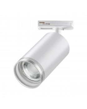 370876 PORT NT22 068 белый Светильник трековый однофазный двухжильный IP20 GU10 9W 220V ULAR-foto4