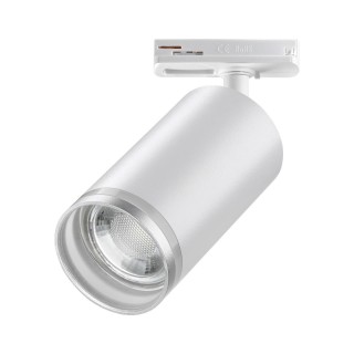 370876 PORT NT22 068 белый Светильник трековый однофазный двухжильный IP20 GU10 9W 220V ULAR-foto4