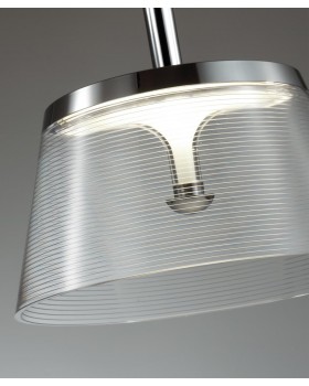 4108/7L L-VISION ODL19 95 белый/хром/прозрачный Подвес LED 7W ABEL-foto4