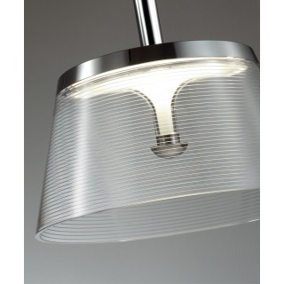 4108/7L L-VISION ODL19 95 белый/хром/прозрачный Подвес LED 7W ABEL-foto4