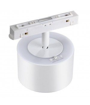 358979 SHINO NT22 047 белый Трековый светильник для низковольного шинопровода с переключ. цв. температуры IP20 LED 3000К\4000К\6000К 12W вниз + 3W вве-foto7