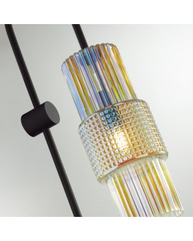 5018/1W MODERN ODL23 335 черный/разноцветный металл/стекло Бра E14 1*40W PIMPA-foto5