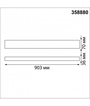 358880 OVER NT22 175 черный Светильник подвесной светодиодный IP20 LED 4000K 30W вниз + 12W вверх 220V ITER-foto2