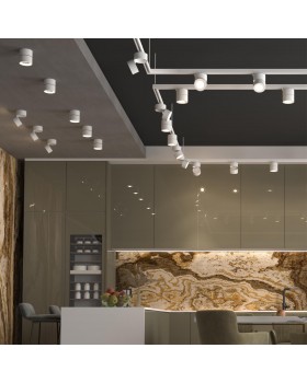 358782 OVER NT21 195 белый Светильник накладной светодиодный IP20 LED 25W 4000K 2200Лм 100-265V GRODA-foto3