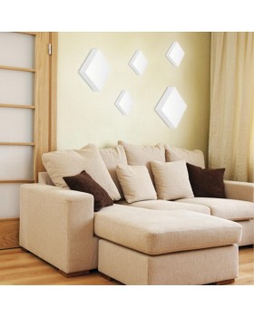 358111 OVER NT19 210 белый Накладной светильник IP20 LED 4000K 16W 85-265V ORNATE-foto3