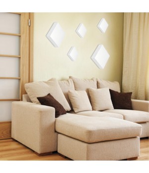 358111 OVER NT19 210 белый Накладной светильник IP20 LED 4000K 16W 85-265V ORNATE-foto3