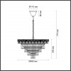 5232/8 CLASSI LN22 золотой Люстра E14 8*40W 220V IGGY