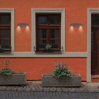 358089 STREET NT19 334 темно-серый Ландшафтный светильник IP54 LED 3000К 11W 220V KAIMAS-foto3