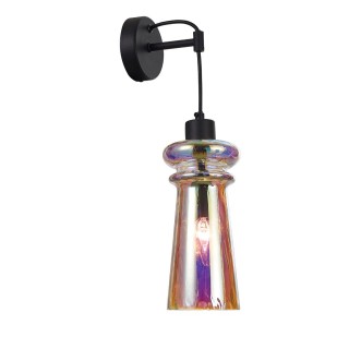 4967/1W MODERN ODL23 301 матов.черный/разноцветный/металл/стекло Бра E14 1*40W PASTI-foto4