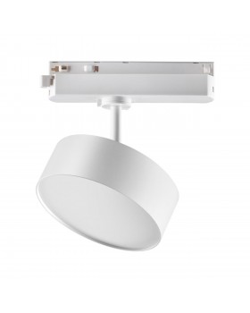 358755 PORT NT21 092 белый Светильник трековый однофазный трехжильный IP20 LED 24W 4000K 2100Лм 100-265V PROMETA-foto4