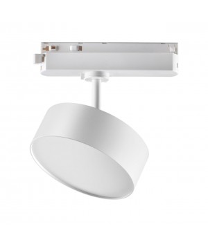 358755 PORT NT21 092 белый Светильник трековый однофазный трехжильный IP20 LED 24W 4000K 2100Лм 100-265V PROMETA-foto4