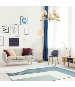 3703/5C COUNTY LN19 194 античная бронза, дерево Люстра потолочная E14 5*40W 220V ROBIN-foto4