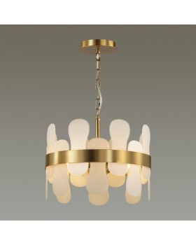 5270/4 MODERNI LN23 057 латунь Люстра E14 4*40W 220V MICAELA-foto3