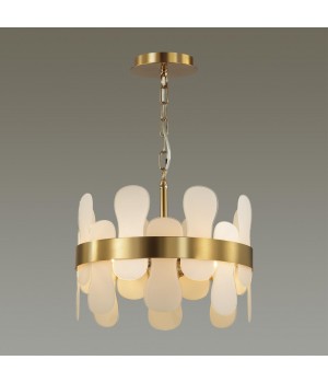 5270/4 MODERNI LN23 057 латунь Люстра E14 4*40W 220V MICAELA-foto3