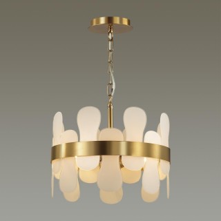 5270/4 MODERNI LN23 057 латунь Люстра E14 4*40W 220V MICAELA-foto3