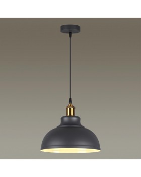 3366/1 PENDANT ODL17 364 темн.серый/бронзовый Подвес E27 60W 220V MIRT-foto3