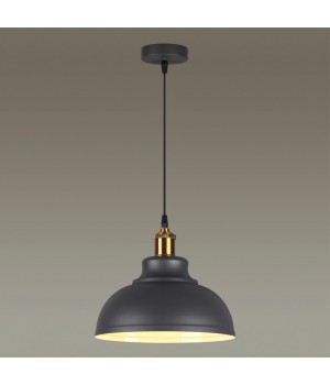 3366/1 PENDANT ODL17 364 темн.серый/бронзовый Подвес E27 60W 220V MIRT-foto3