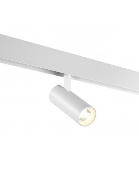 358629 SHINO NT21 053 белый Трековый низковольтный св-к диммируемый с ДУ, со сменой цв.температуры IP20 LED 3000~6500К 12W 48V FLUM-foto3