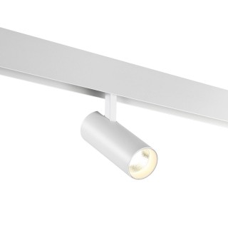358629 SHINO NT21 053 белый Трековый низковольтный св-к диммируемый с ДУ, со сменой цв.температуры IP20 LED 3000~6500К 12W 48V FLUM-foto3