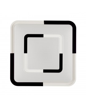 3047/DL TAN SN 011 Светильник пластик/белый/черный LED 48Вт 3000-6500К 430х430 IP43 пульт ДУ/ LampSmart ARTI-foto5