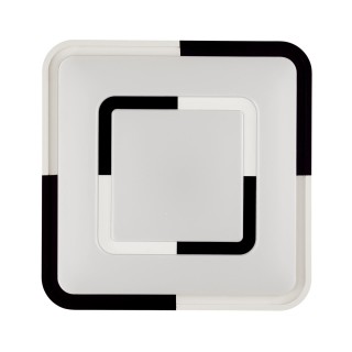 3047/DL TAN SN 011 Светильник пластик/белый/черный LED 48Вт 3000-6500К 430х430 IP43 пульт ДУ/ LampSmart ARTI-foto5