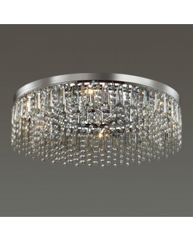 5273/6C CLASSI LN23 127 хром Люстра потолочная E14 6*40W 220V SPARKLE-foto3