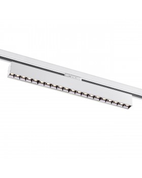 358864 PORT NT22 116 белый Светильник трехфазный трековый светодиодный IP20 LED 4000K 30W 220V ITER-foto3