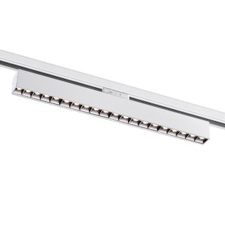 358864 PORT NT22 116 белый Светильник трехфазный трековый светодиодный IP20 LED 4000K 30W 220V ITER-foto3