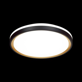 3045/DL PALE SN 029 Светильник пластик/белый/черно-золотой LED 48Вт 3000-6000К D415 IP43 пульт ДУ KLAPA-foto3