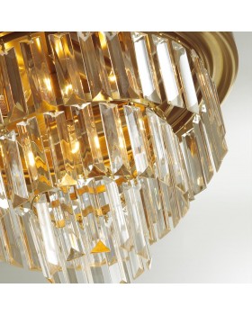 5257/4C CLASSI LN23 122 латунь Люстра потолочная E14 4*40W 220V ZAHA-foto5