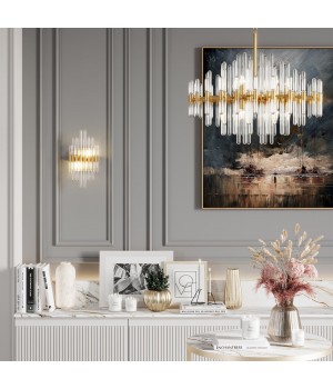 4988/2W HALL ODL22 387 золотой/стекло Бра E14 2*40W STIKA-foto3