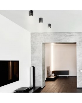 357685 OVER NT18 204 черный Накладной светильник IP20 LED 3000K 9W 160-265V ARUM-foto3