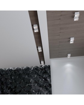 358653 OVER NT21 188 белый Светильник накладной светодиодный IP20 LED 4000К 12W 220V PATERA-foto3