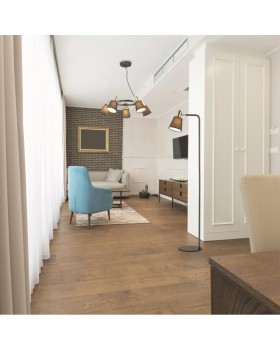 3638/5 MODERNI LN19 117 черный Люстра E14 5*40W 220V MARCUS-foto3