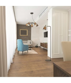 3638/5 MODERNI LN19 117 черный Люстра E14 5*40W 220V MARCUS-foto3