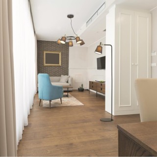 3638/5 MODERNI LN19 117 черный Люстра E14 5*40W 220V MARCUS-foto3