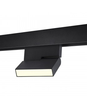 358626 SHINO NT21 051 черный Трековый низковольтный св-к диммируемый с ДУ, со сменой цв.температуры IP20 LED 3000~6500К 10W 48V FLUM-foto4