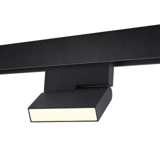 358626 SHINO NT21 051 черный Трековый низковольтный св-к диммируемый с ДУ, со сменой цв.температуры IP20 LED 3000~6500К 10W 48V FLUM-foto4