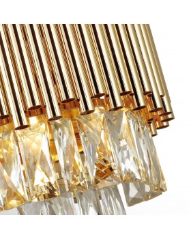 4120/2W HALL ODL21 431 золото/хрусталь Бра E14 2*40W PALLADA-foto4