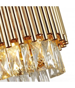 4120/2W HALL ODL21 431 золото/хрусталь Бра E14 2*40W PALLADA-foto4