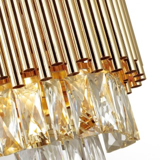 4120/2W HALL ODL21 431 золото/хрусталь Бра E14 2*40W PALLADA-foto4