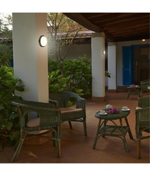 358015 STREET NT19 357 черный Ландшафтный светильник IP65 LED 4000К 12W 220V OPAL-foto3