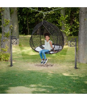 358448 STREET NT20 322 темно-серый Ландшафтный светильник IP54 LED 4000K 10W 100-240V DANTELA-foto4