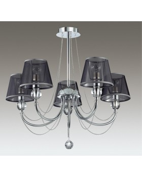 3228/5 COMFI LN16 079 хром Люстра потолочная E14 5*40W 220V ASANTA-foto4