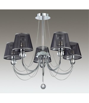 3228/5 COMFI LN16 079 хром Люстра потолочная E14 5*40W 220V ASANTA-foto4