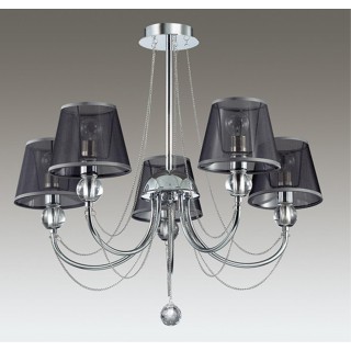 3228/5 COMFI LN16 079 хром Люстра потолочная E14 5*40W 220V ASANTA-foto4